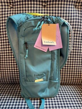 Embark Teal Hydration Backpack for Men